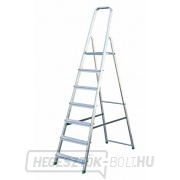 Al 4 lépcsőfok, teherbírás 150kg gallery main image