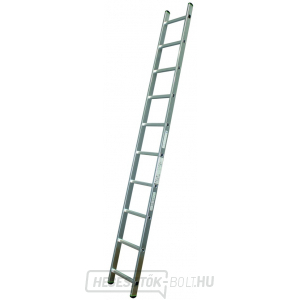 Alumínium létra 14 lépcsőfok 390cm STABILIZÁTORral gallery main image
