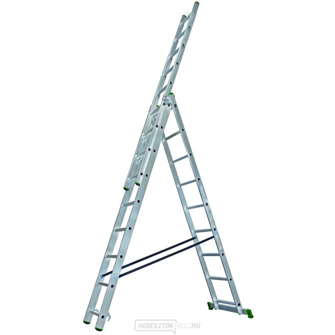 Univerzális, háromrészes létra 3x7 195/310/420 cm gallery main image