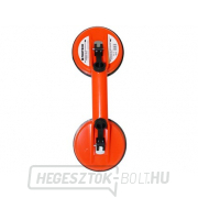 Üveg tapadókorong dupla - pár teherbírása 30 kg gallery main image