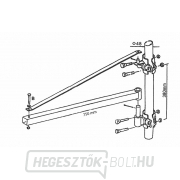 Forgatható keret LN-400, 600-hoz Előnézet 