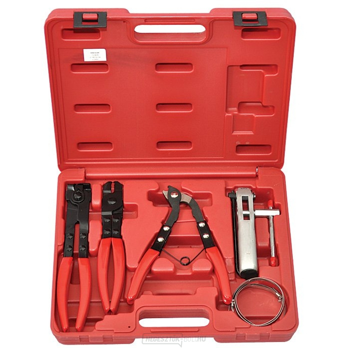 Szervizkészlet a homokinetikus ízületek mandzsettagombjaihoz - 6db Szervizkészlet a homokinetikus ízületek mandzsettagombjaihoz - 6db gallery main image