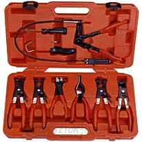 Tömlőfogó fogókészlet - 9db gallery main image