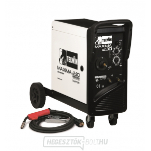 Hegesztő inverter CO2 (MIG-MAG) / MMA / TIG Maxima 230 Telwin Maxima 230 gallery main image