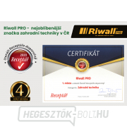Riwall PRO RPST 6172 kétfokozatú hómaró 6,5 LE elektromos indítással náhled