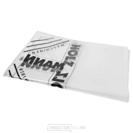 CSERE HULLADÉKZSÁK A HOLZMANN ABS 4000 FŰRÉSZPOR- ÉS PORELSZÍVÓHOZ