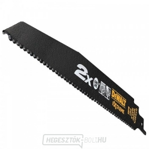 DT2307L DEWALT 228MM BONTÓ PENGE EXTRÉM FÁHOZ SZÖGEKKEL KARDFŰRÉSZHEZ / 1DARAB