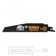 DT2301L Fűrészlap EXTREME dugattyús fűrészekhez, gyors vágásokhoz, hossz 152 mm DeWalt - 1db DT2301L Fűrészlap EXTREME dugattyús fűrészekhez, gyors vágásokhoz, hossz 152 mm DeWalt - 1db gallery main image