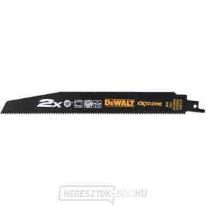 DT2308L Fűrészlap EXTREME ÁLTALÁNOS FELHASZNÁLÓ dugattyús fűrészekhez, hossz 228 mm DeWalt - 1db DT2308L Fűrészlap EXTREME ÁLTALÁNOS FELHASZNÁLÓ dugattyús fűrészekhez, hossz 228 mm DeWalt - 1db gallery main image
