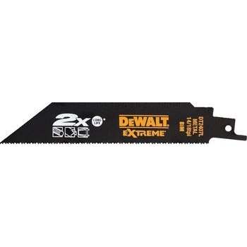 DT2407L EXTREME fűrészlap erős és gyenge fémek és szerelvények vágásához, hossz 152 mm DeWalt - 1db