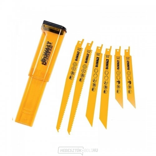 DT2444 6 darabos fűrészlapkészlet DeWalt kardfűrészekhez