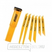 DT2444 6 darabos fűrészlapkészlet DeWalt kardfűrészekhez DT2444 6 darabos fűrészlapkészlet DeWalt kardfűrészekhez gallery main image