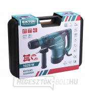 Fúrókalapács, rezgéscsillapító rendszer, SDS plus, 7J Fúrókalapács, rezgéscsillapító rendszer, SDS plus, 7J náhled