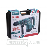 Fúró- és vésőkalapács, rezgéscsillapító rendszer, SDS MAX, 9J náhled