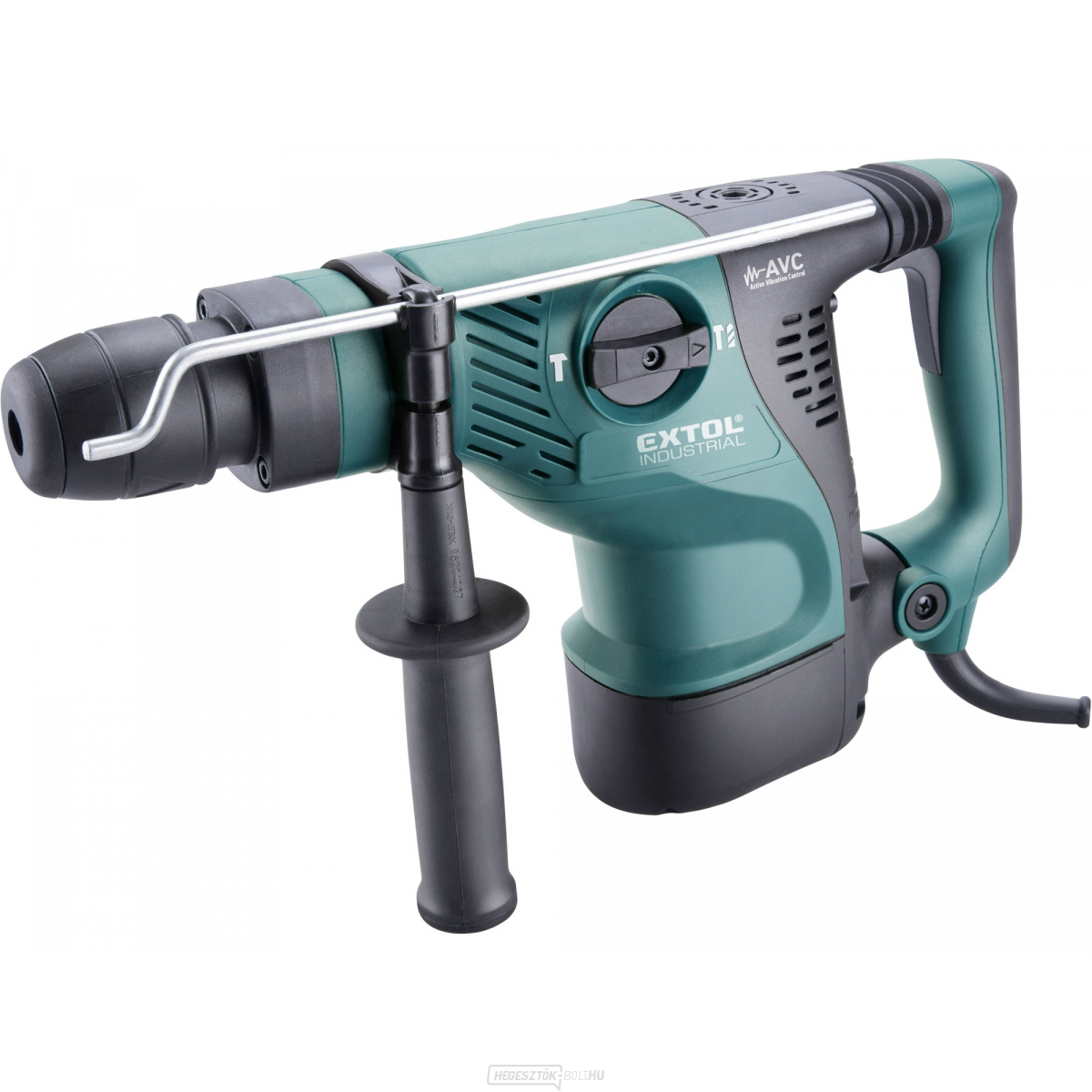 Fúró- és vésőkalapács, rezgéscsillapító rendszer, SDS MAX, 14J