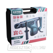 Fúró- és vésőkalapács, rezgéscsillapító rendszer, SDS MAX, 14J Előnézet 