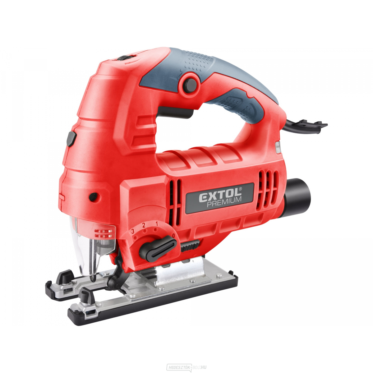 Extol lineáris fűrész lézerrel és fénnyel Extol lineáris fűrész lézerrel és fénnyel gallery main image