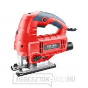 Extol lineáris fűrész lézerrel és fénnyel Extol lineáris fűrész lézerrel és fénnyel gallery main image