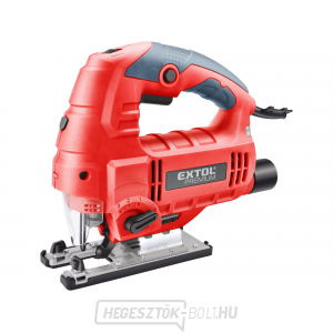 Extol lineáris fűrész lézerrel és fénnyel Extol lineáris fűrész lézerrel és fénnyel gallery main image