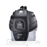 Műhelyporszívó, multifunkciós, aljzat- és szűrőtisztító funkcióval, 30l, 6m kábel, 3m tömlő, 1400W Műhelyporszívó, multifunkciós, aljzat- és szűrőtisztító funkcióval, 30l, 6m kábel, 3m tömlő, 1400W náhled