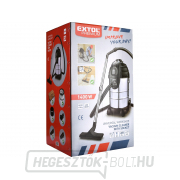 Műhelyporszívó, multifunkciós, aljzat- és szűrőtisztító funkcióval, 30l, 6m kábel, 3m tömlő, 1400W Műhelyporszívó, multifunkciós, aljzat- és szűrőtisztító funkcióval, 30l, 6m kábel, 3m tömlő, 1400W náhled