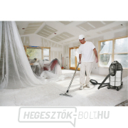 Műhelyporszívó, multifunkciós, aljzat- és szűrőtisztító funkcióval, 30l, 6m kábel, 3m tömlő, 1400W náhled