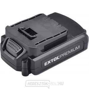 Újratölthető akkumulátor 18V, Li-ion, 1500mAh gallery main image