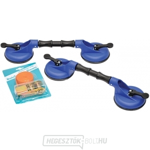 Kettős tapadókorong-készlet és állítható pánt 318-0188C Kettős tapadókorong-készlet és állítható pánt 318-0188C gallery main image