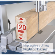 Scheppach HBS 261 szalagfűrész náhled