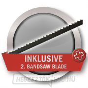 Scheppach HBS 261 szalagfűrész náhled