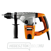 Fúrókalapács 1250W, 33mm, 5,0J WX333 Előnézet 