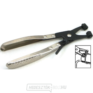 Fogó egyszerű önzáró tömlőbilincsekhez 058-6014A Fogó egyszerű önzáró tömlőbilincsekhez 058-6014A gallery main image