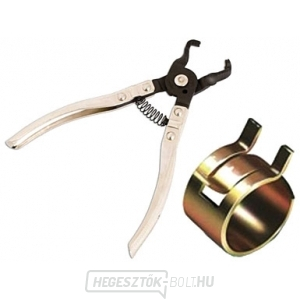 Fogó a háromvégű üzemanyagtömlő bilincsekhez  Fogó a háromvégű üzemanyagtömlő bilincsekhez  gallery main image