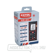 Digitális lézermérő 40M, 0,05-40m EXTOL PREMIUM  náhled