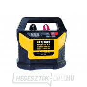 AUTÓ AKKUMULÁTOR TÖLTŐ 12/24 ELEKTRONIKUS gallery main image