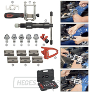 VIGOR V1728 szerszámkészlet a csővégek beállításához VIGOR V1728 szerszámkészlet a csővégek beállításához gallery main image