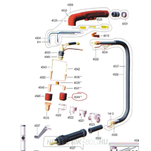 Külső fúvóka S 105 HD Külső fúvóka S 105 HD gallery main image