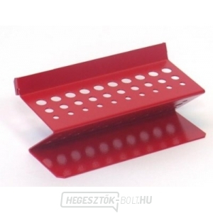 MARS - tartó 30 fúrószárhoz, lakkozva MARS - tartó 30 fúrószárhoz, lakkozva gallery main image