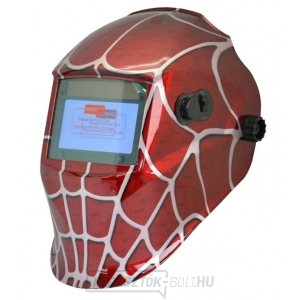 Önsötétedő hegesztőcsuklya - design SPIDER gallery main image