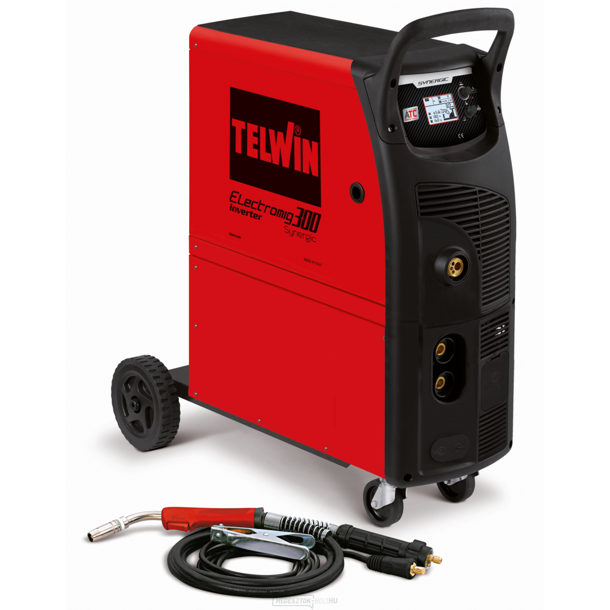Hegesztési inverter CO2 (MIG-MAG) ELEKTROMIG 300 Synergic Telwin