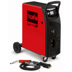 Hegesztési inverter CO2 (MIG-MAG) ELEKTROMIG 300 Synergic Telwin gallery main image