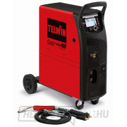 Hegesztési inverter CO2 (MIG-MAG) ELEKTROMIG 400 Synergic Telwin gallery main image