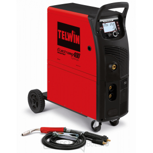 Hegesztési inverter CO2 (MIG-MAG) ELEKTROMIG 400 Synergic Telwin