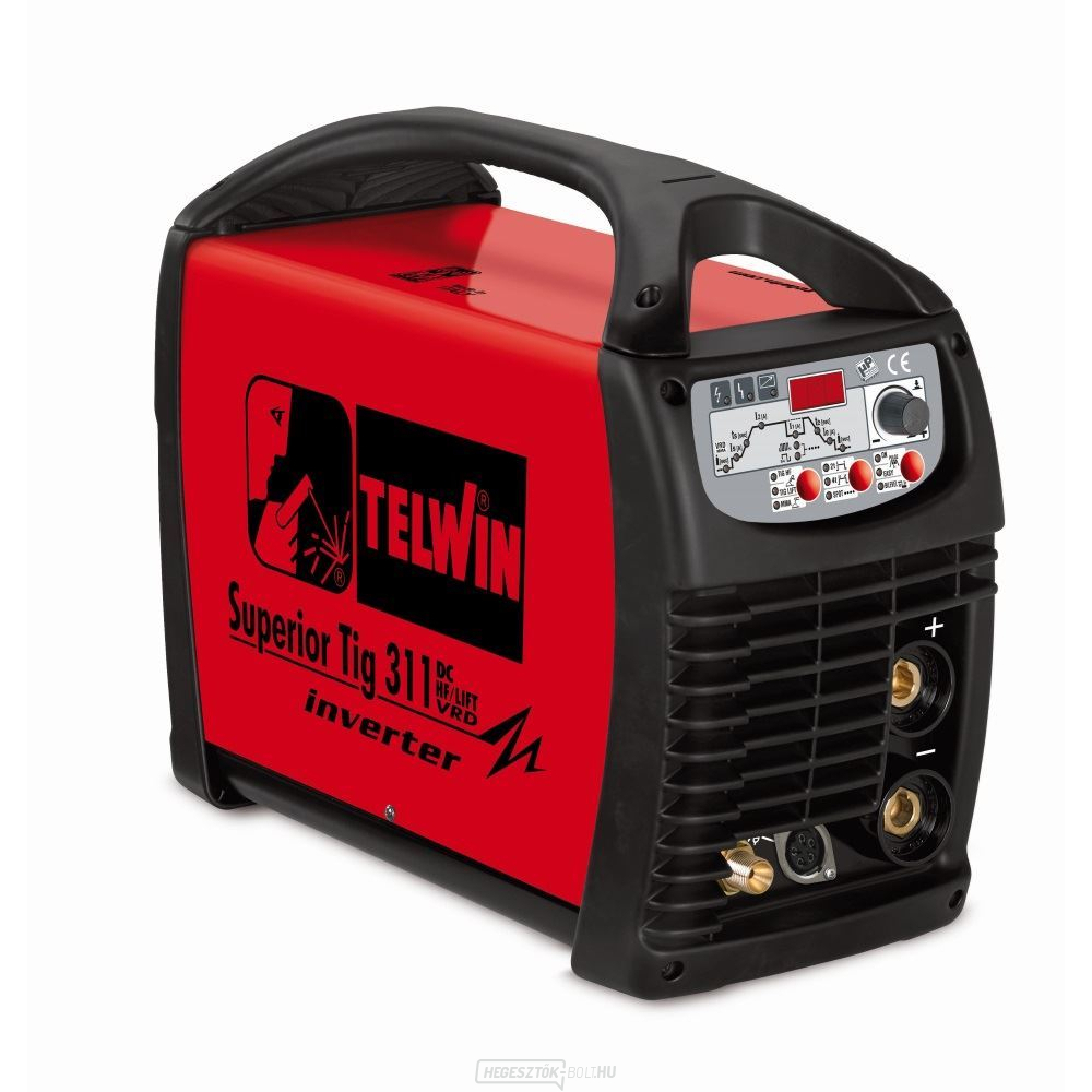 TIG hegesztő Superior TIG 311 DC-HF/LIFT SOLO Telwin