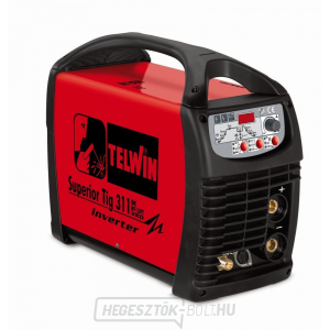 TIG hegesztő Superior TIG 311 DC-HF/LIFT SOLO Telwin TIG hegesztő Superior TIG 311 DC-HF/LIFT SOLO Telwin gallery main image