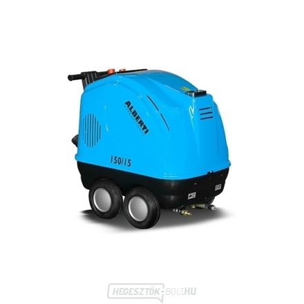 Magasnyomású mosó vízmelegítővel Jolly 150/15 Alberti