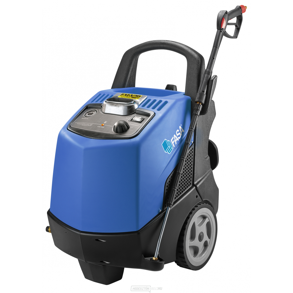 Nyomástisztító vízmelegítővel Montigo 1611 LP FASA