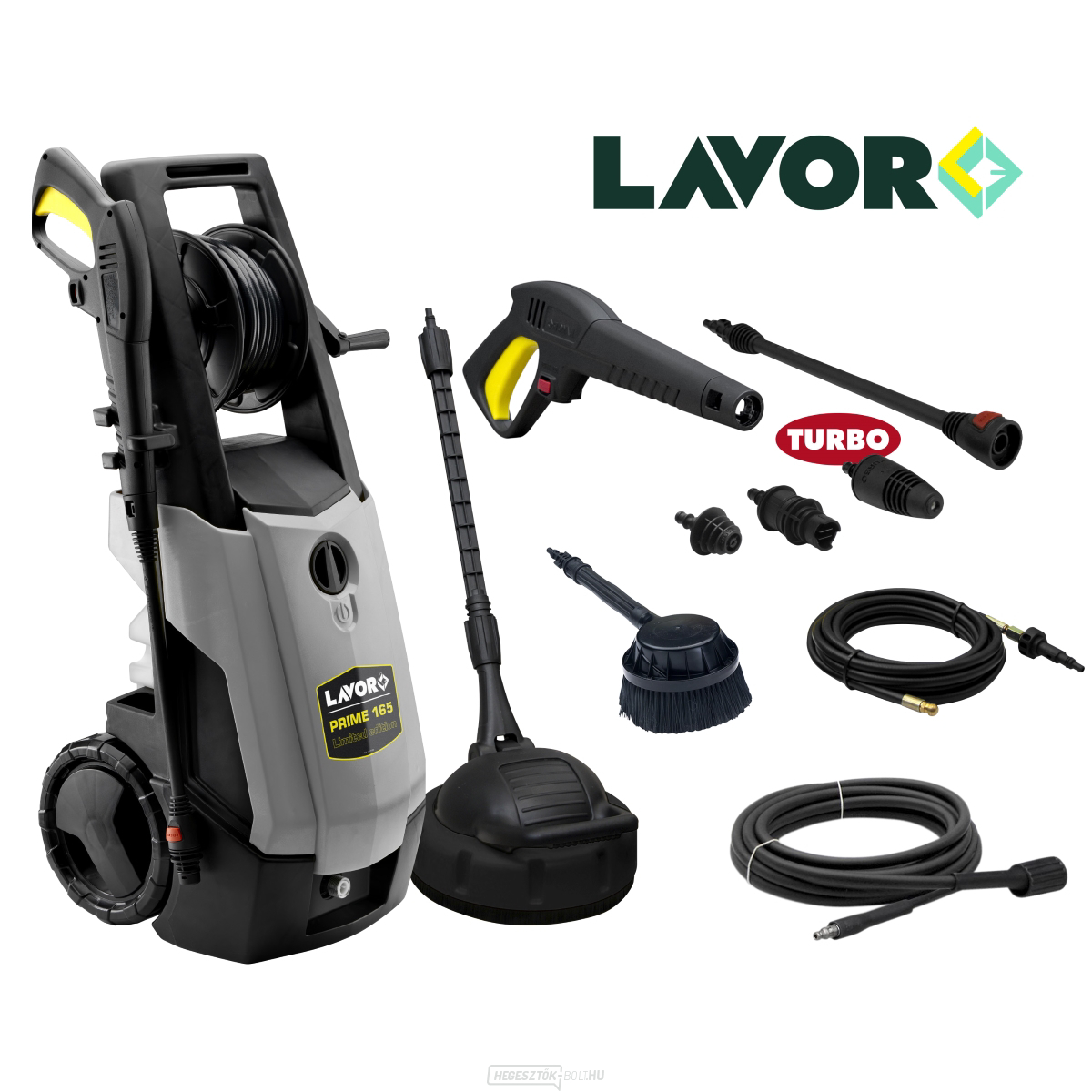 Magasnyomású mosó Prime 165 Lavor