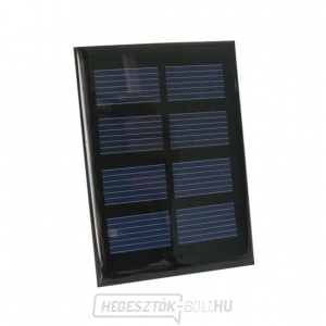 Fotovoltaikus napelem 2V/0,4W (panel) gallery main image