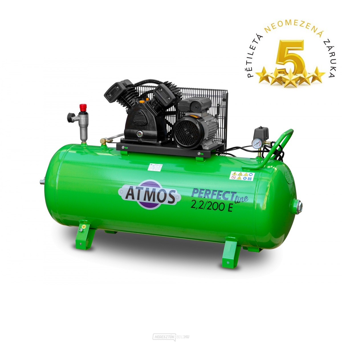 Kompresszor Atmos Perfect Line 2.2/200 E (230 V)